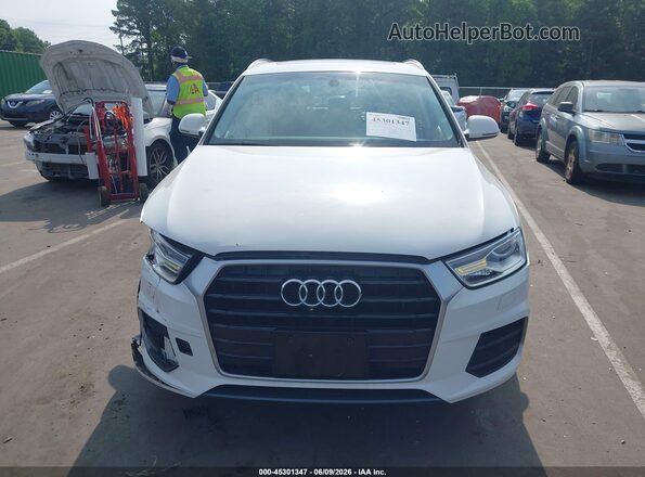 WA1BCCFS4HR015970 2017 AUDI Q3 Белый Вид щитка приборов