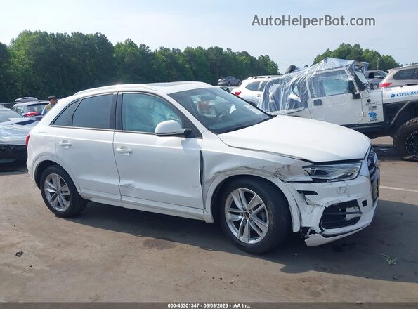 WA1BCCFS4HR015970 2017 AUDI Q3 Белый Вид задней части салона