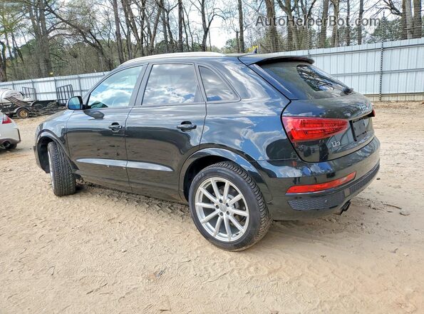 WA1BCCFS5JR034016 2018 AUDI Q3 Black Tył lewy