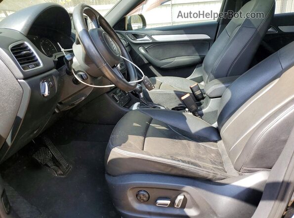 WA1BCCFS5JR034016 2018 AUDI Q3 Black Widok wnętrza z przodu