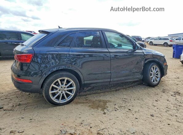 WA1BCCFS5JR034016 2018 AUDI Q3 Black Tył prawy
