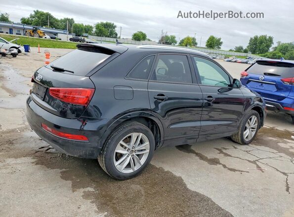 WA1BCCFS6HR013833 2017 AUDI Q3 Black Rear right
