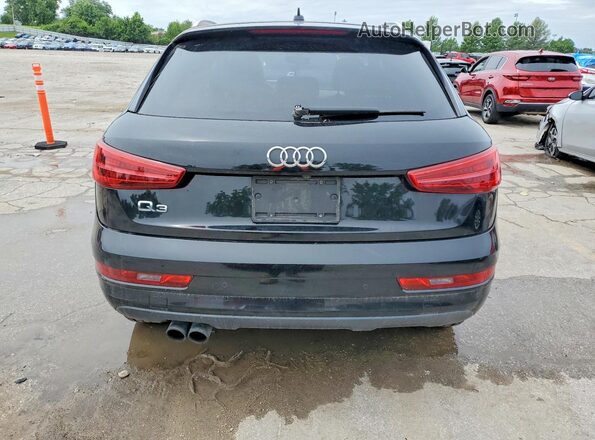 WA1BCCFS6HR013833 2017 AUDI Q3 Black Rear view