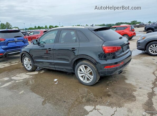 WA1BCCFS6HR013833 2017 AUDI Q3 Black Rear left