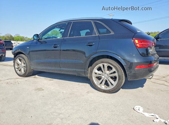 WA1BCCFS6JR007004 2018 AUDI Q3 Black Tył lewy