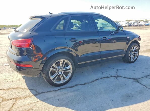 WA1BCCFS6JR007004 2018 AUDI Q3 Black Tył prawy