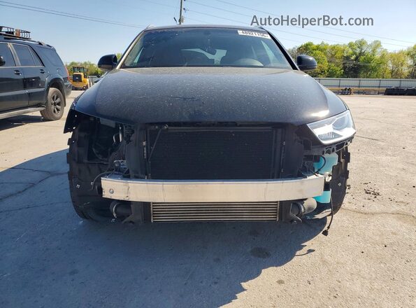 WA1BCCFS6JR007004 2018 AUDI Q3 Black Widok z przodu