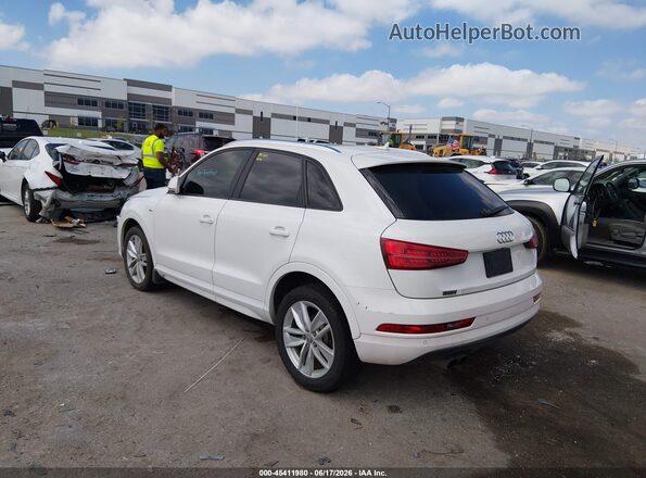 WA1BCCFS6JR018343 2018 AUDI Q3 White Tył lewy