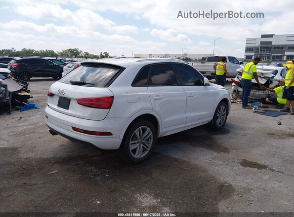 WA1BCCFS6JR018343 2018 AUDI Q3 White Tył prawy