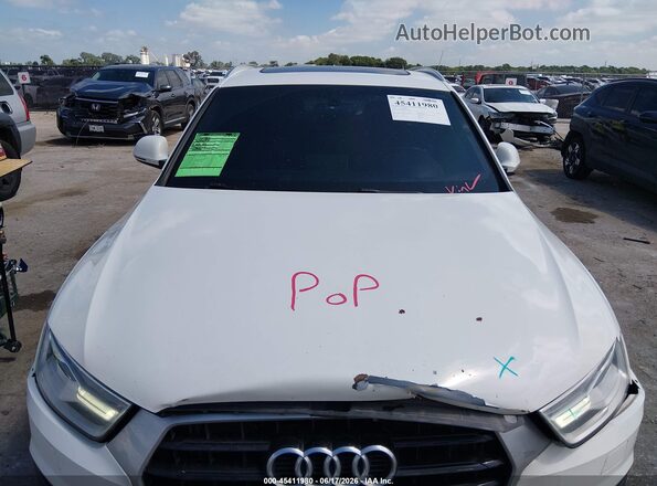 WA1BCCFS6JR018343 2018 AUDI Q3 White Widok z tyłu