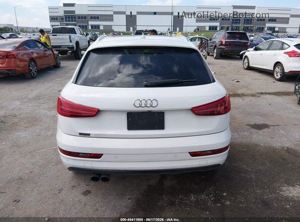 WA1BCCFS6JR018343 2018 AUDI Q3 White 