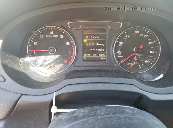 WA1BCCFS6JR033442 2018 AUDI Q3 White 