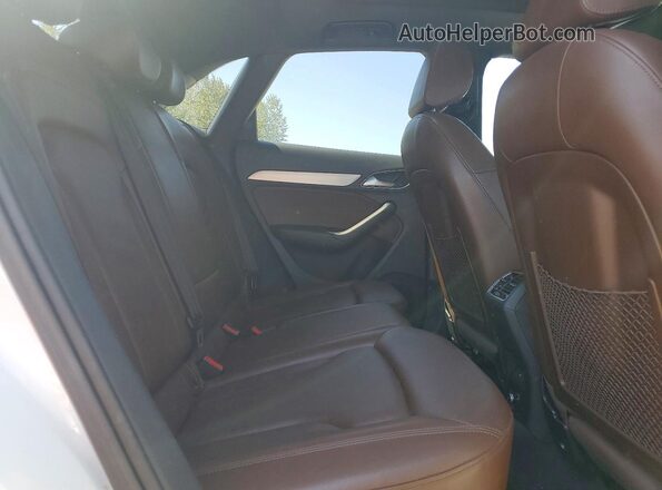 WA1BCCFS6JR033442 2018 AUDI Q3 White 