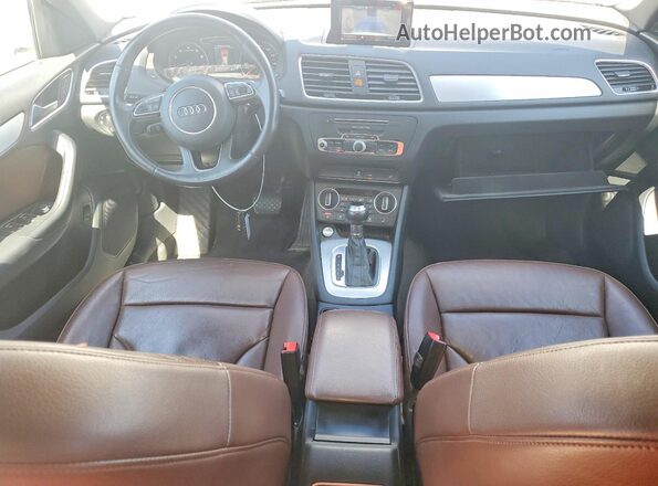 WA1BCCFS6JR033442 2018 AUDI Q3 White 