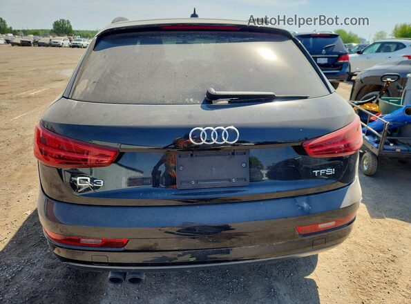 WA1BCCFS9JR023116 2018 AUDI Q3 Black Rear view