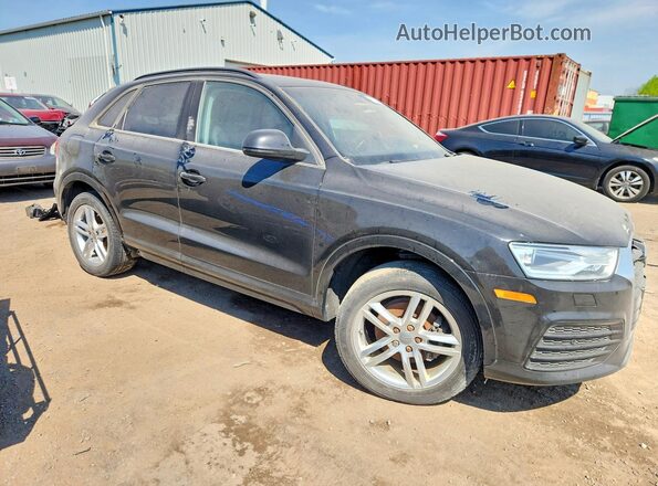 WA1BCCFS9JR023116 2018 AUDI Q3 Black Front right