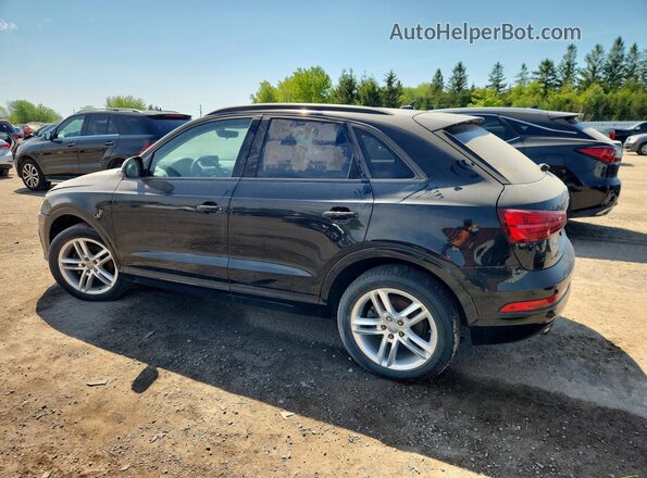 WA1BCCFS9JR023116 2018 AUDI Q3 Black Rear left