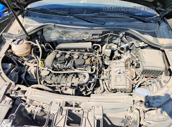 WA1BCCFS9JR023116 2018 AUDI Q3 Black Engine compartment view