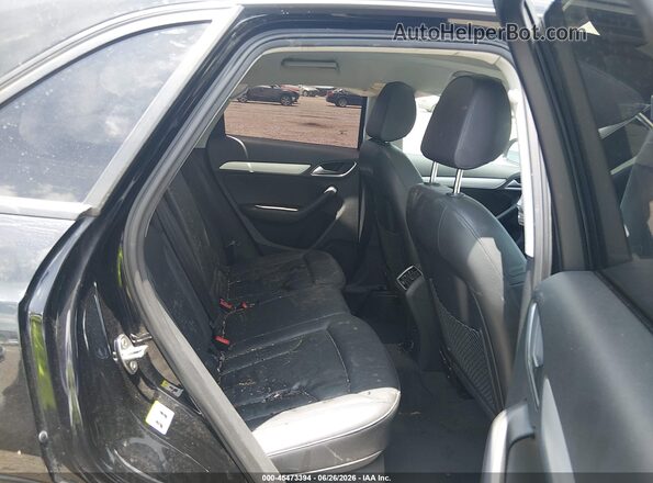 WA1BCCFSXHR011695 2017 AUDI Q3 Black VIN sticker view