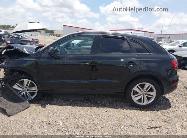 WA1BCCFSXHR011695 2017 AUDI Q3 Black 