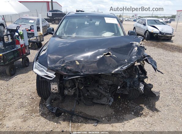 WA1BCCFSXHR011695 2017 AUDI Q3 Black Rear interior view