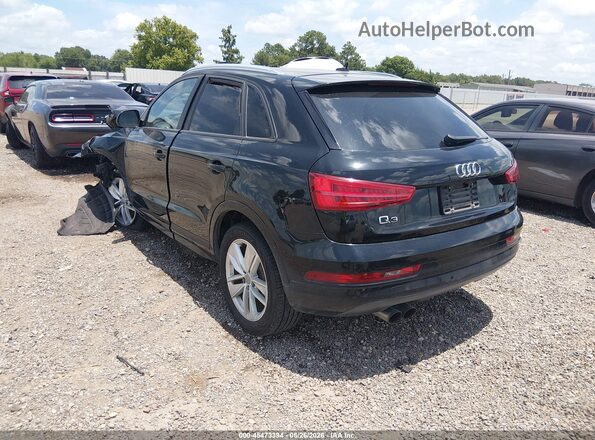 WA1BCCFSXHR011695 2017 AUDI Q3 Black Rear left