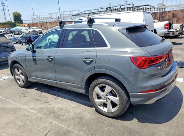 WA1BECF39L1062261 2020 AUDI Q3 Gray Задня ліва чверть