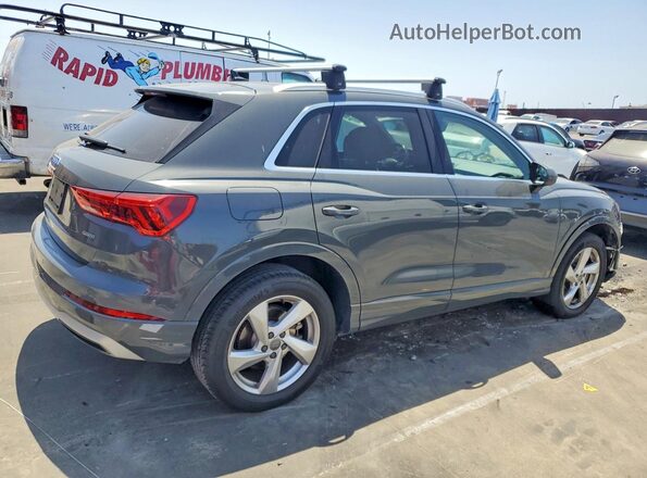 WA1BECF39L1062261 2020 AUDI Q3 Gray Задня права чверть