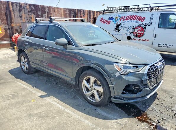 WA1BECF39L1062261 2020 AUDI Q3 Gray Передня права чверть
