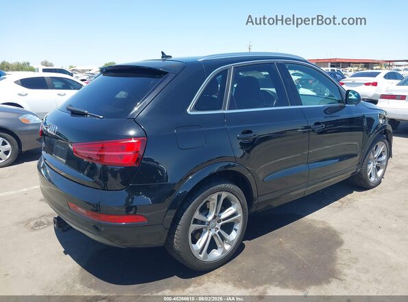 WA1BFCFS2GR017514 2016 AUDI Q3 Black Rear right