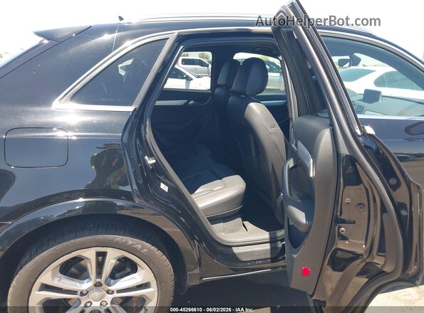 WA1BFCFS2GR017514 2016 AUDI Q3 Black VIN sticker view
