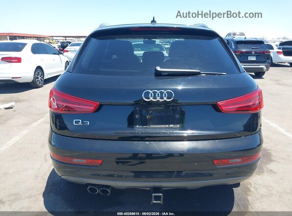 WA1BFCFS2GR017514 2016 AUDI Q3 Black 