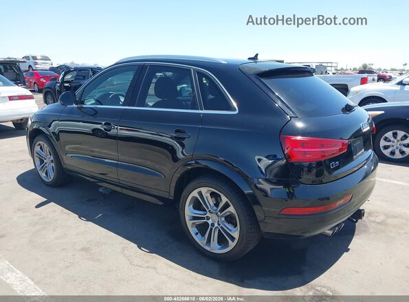 WA1BFCFS2GR017514 2016 AUDI Q3 Black Rear left
