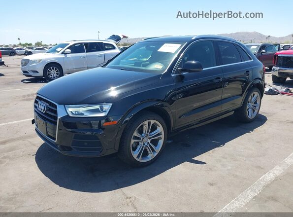 WA1BFCFS2GR017514 2016 AUDI Q3 Black Front left