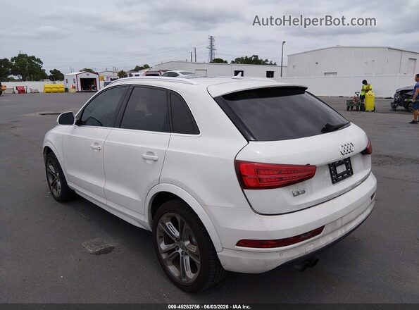 WA1BFCFS2GR018775 2016 AUDI Q3 White Задня ліва чверть