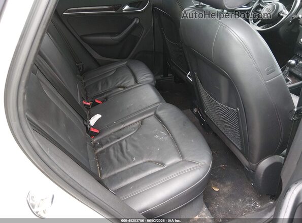 WA1BFCFS2GR018775 2016 AUDI Q3 White Вид наклейки з VIN-кодом
