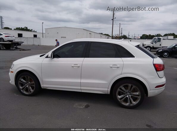 WA1BFCFS2GR018775 2016 AUDI Q3 White Панорамний вид салону 360°