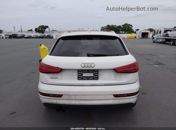 WA1BFCFS2GR018775 2016 AUDI Q3 White 
