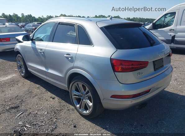 WA1BFCFS3GR017618 2016 AUDI Q3 Серебряный Задняя левая четверть