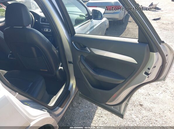 WA1BFCFS3GR017618 2016 AUDI Q3 Серебряный Вид наклейки с VIN-кодом