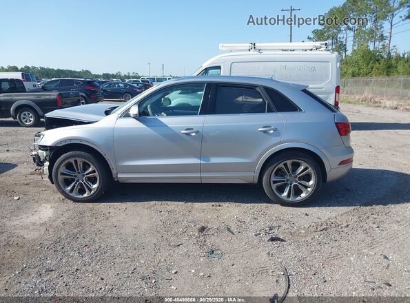 WA1BFCFS3GR017618 2016 AUDI Q3 Серебряный Панорамный вид салона 360°