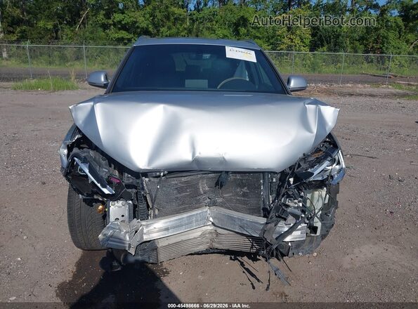 WA1BFCFS3GR017618 2016 AUDI Q3 Серебряный Вид щитка приборов