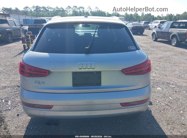 WA1BFCFS3GR017618 2016 AUDI Q3 Серебряный 