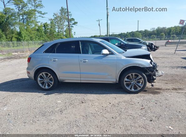 WA1BFCFS3GR017618 2016 AUDI Q3 Серебряный Вид задней части салона