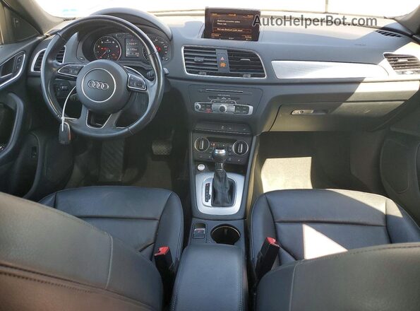 WA1BFCFS6GR018892 2016 AUDI Q3 Charcoal 