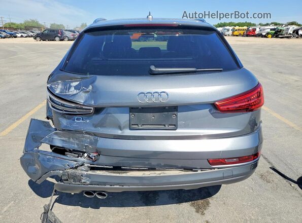 WA1BFCFS6GR018892 2016 AUDI Q3 Charcoal 