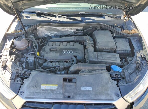 WA1BFCFS6GR018892 2016 AUDI Q3 Charcoal 