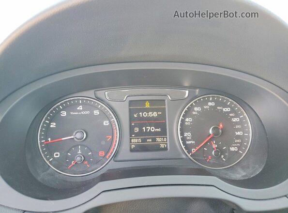 WA1BFCFS6GR018892 2016 AUDI Q3 Charcoal 