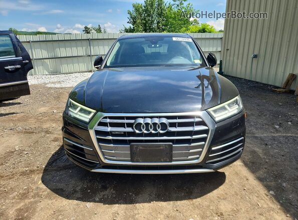 WA1BNAFY0K2083640 2019 AUDI Q5 Black Front view