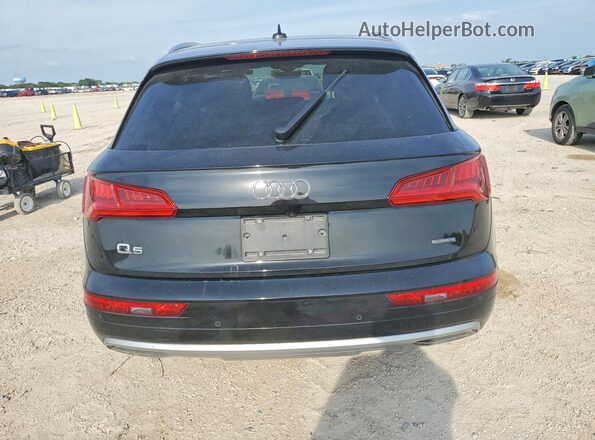 WA1BNAFY0K2111971 2019 AUDI Q5 Black Vista trasera